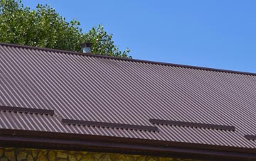 typical Palmers Green corrugated roof uses