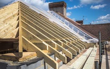 wooden roof trusses Palmers Green